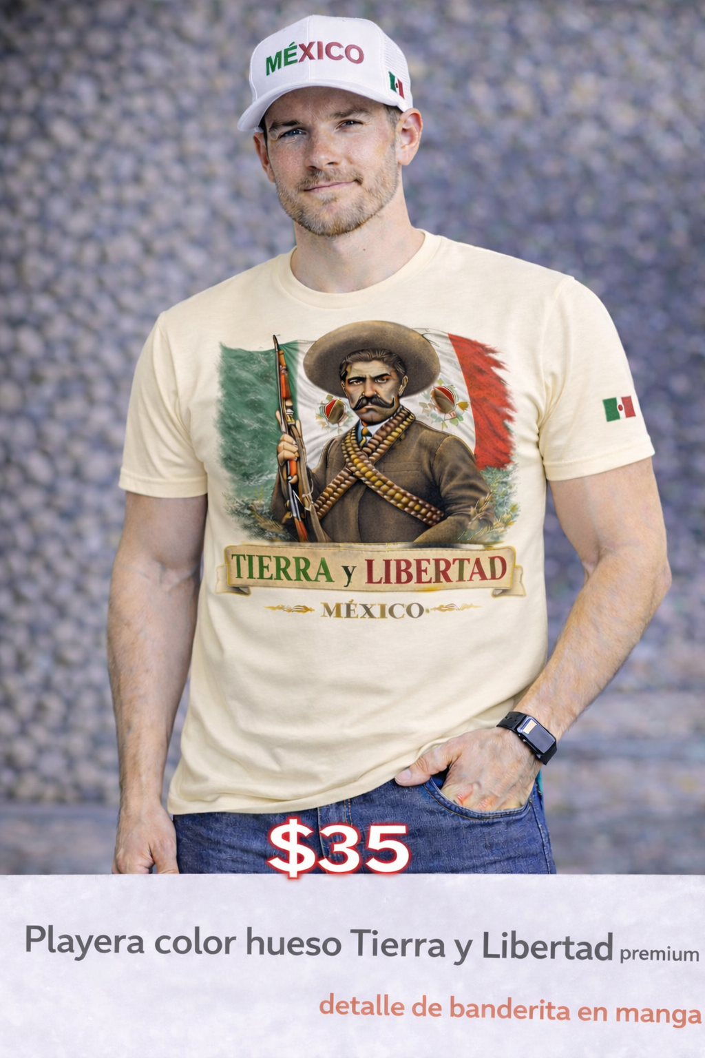 Marfil de luxe tierra y libertad