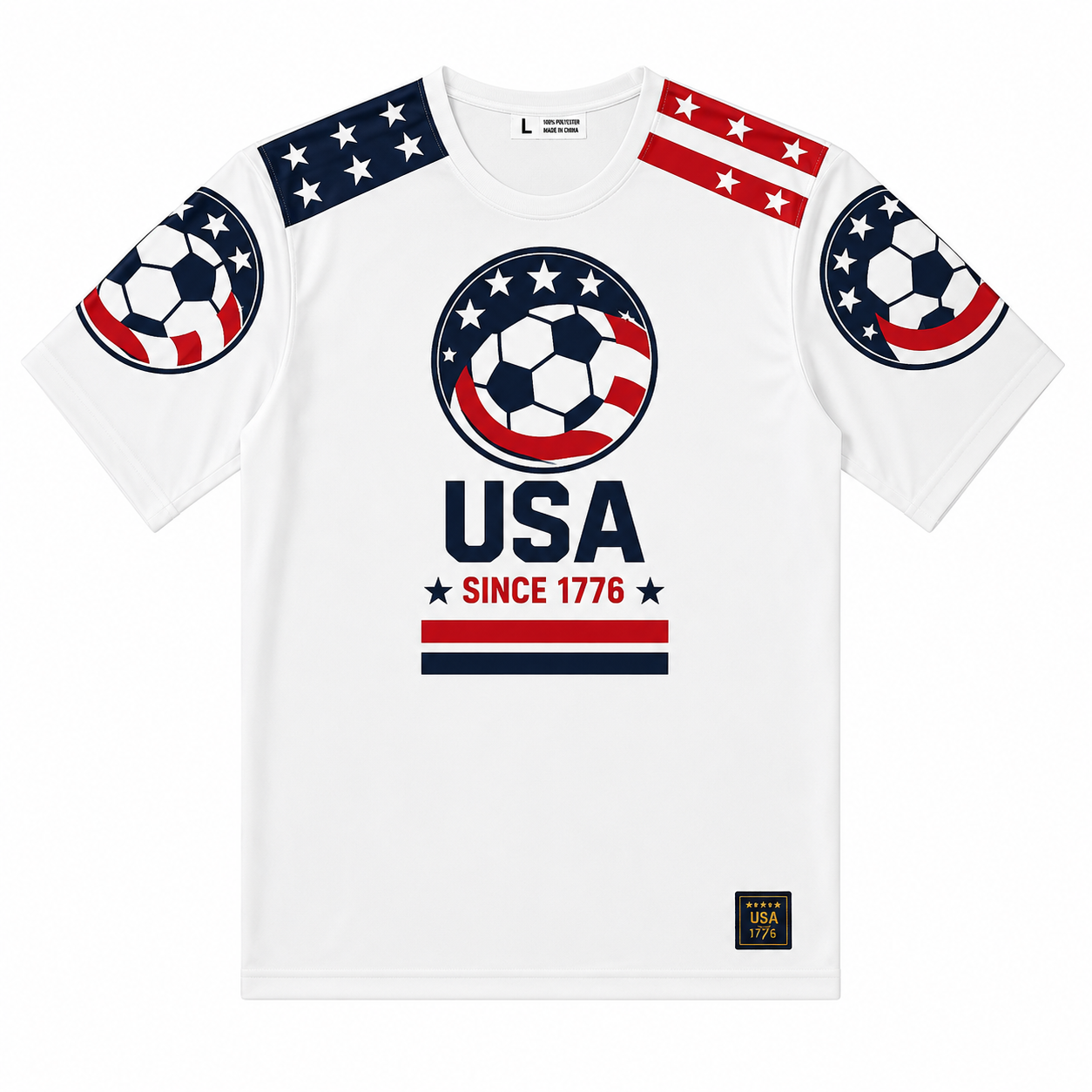 Escudo USA Premium™ | Orgullo de una Nación