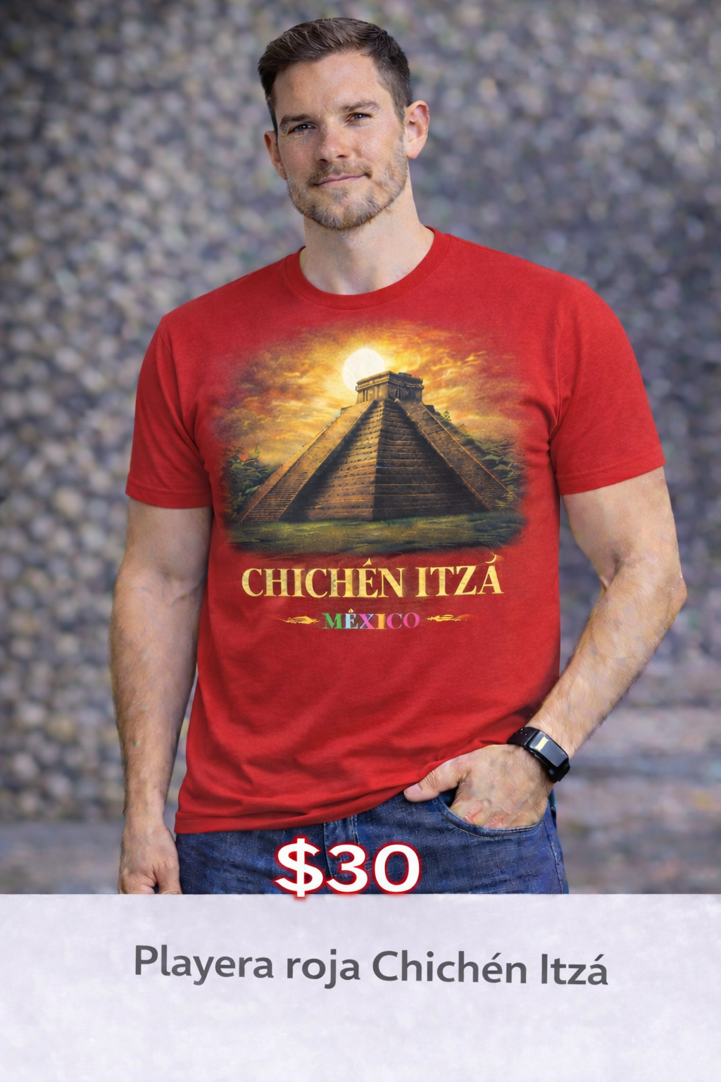 Roja premium Chichén Itzá