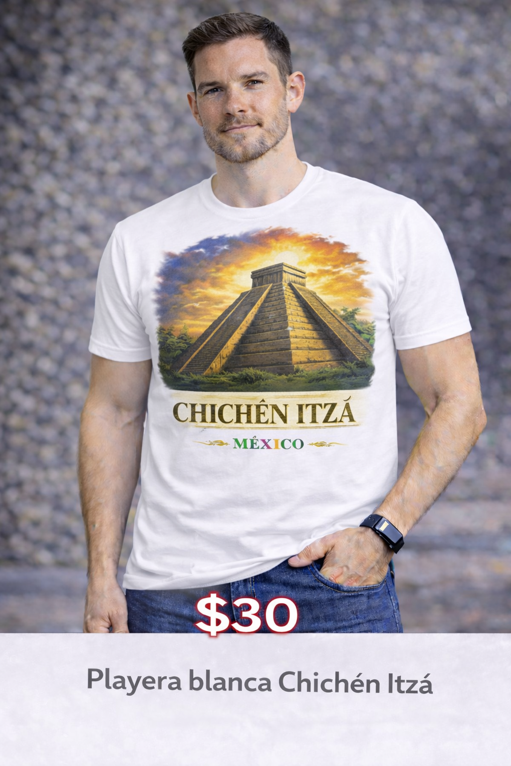Blanca premium Chichén Itzá