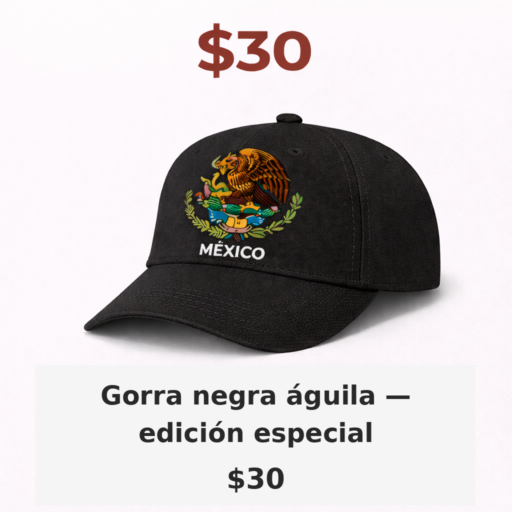 Negra con águila