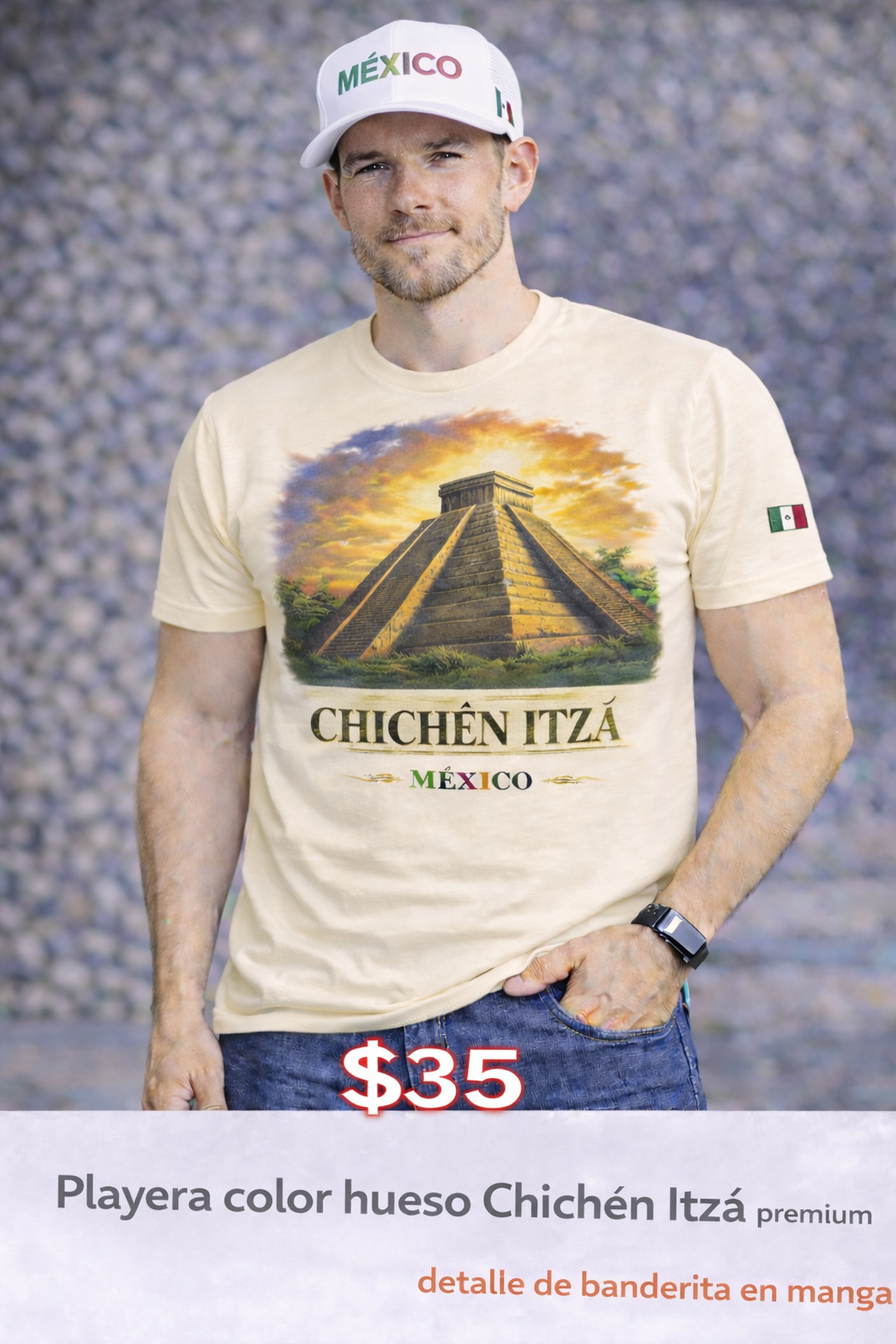 Marfil de luxe Chichén Itzá