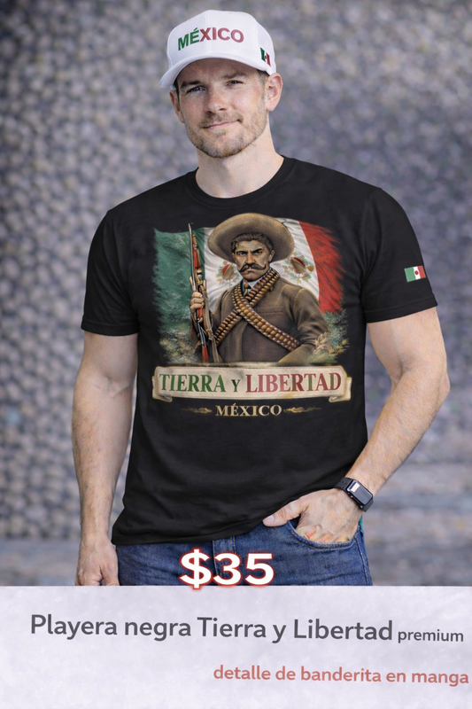 Negra de luxe tierra y libertad