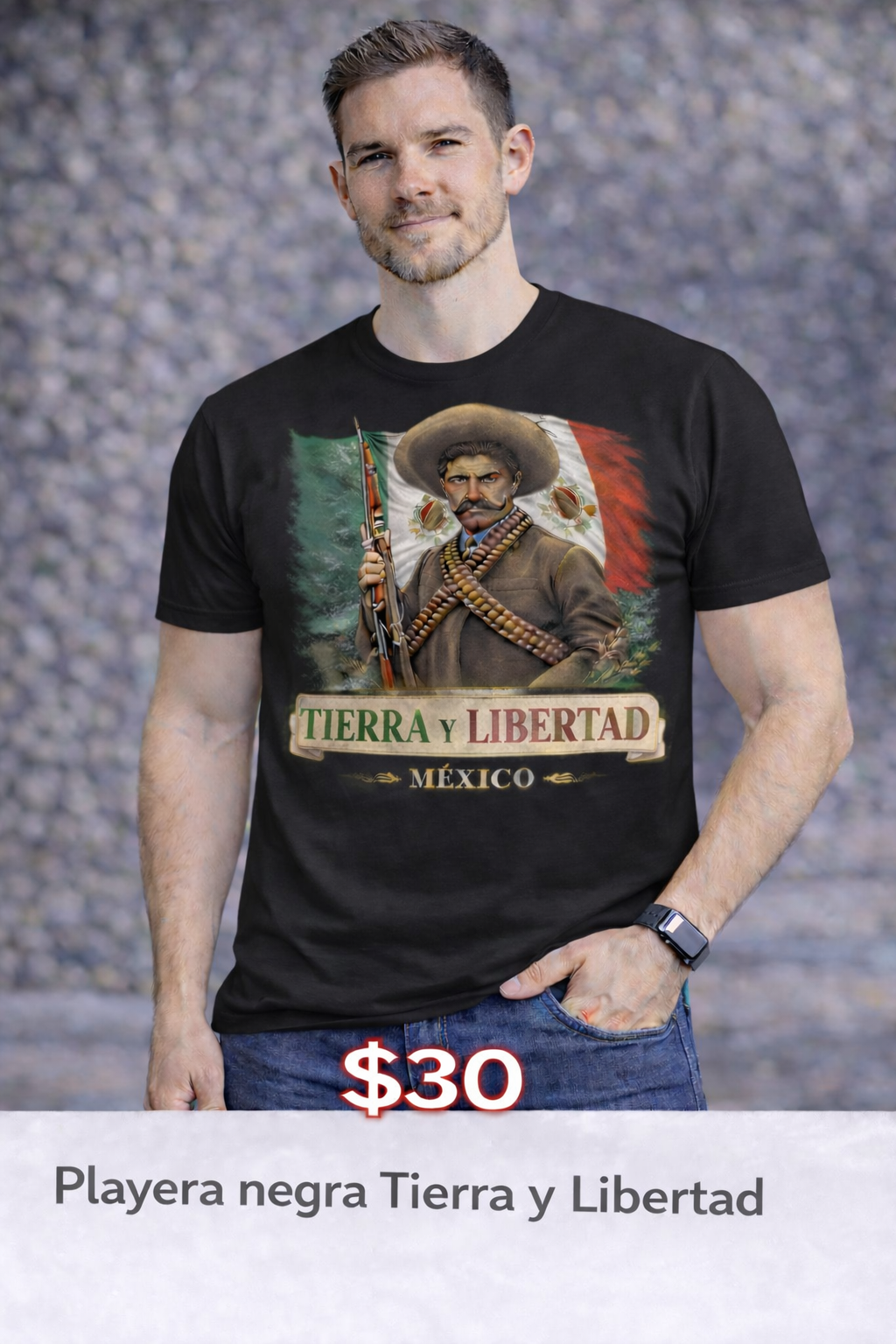 Negra premium Tierra y Libertad