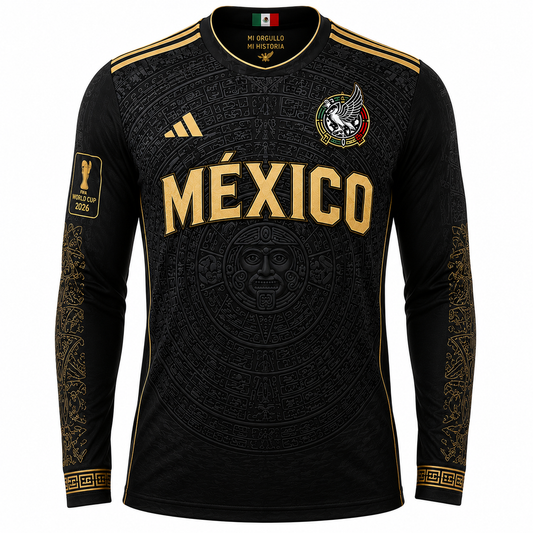 México Heritage Edition – Black Gold (Manga Larga)