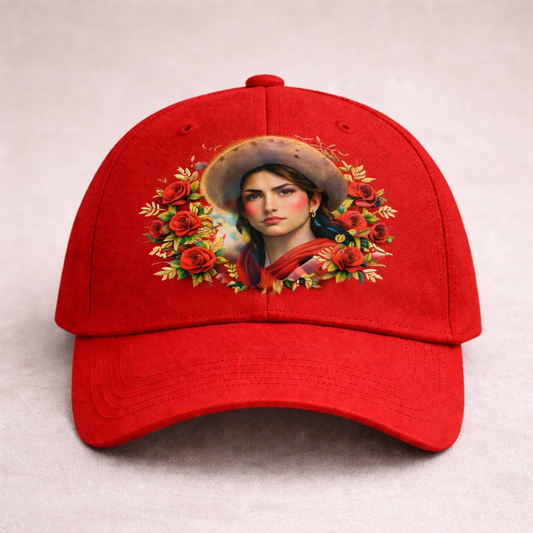 Gorra roja La Adelita