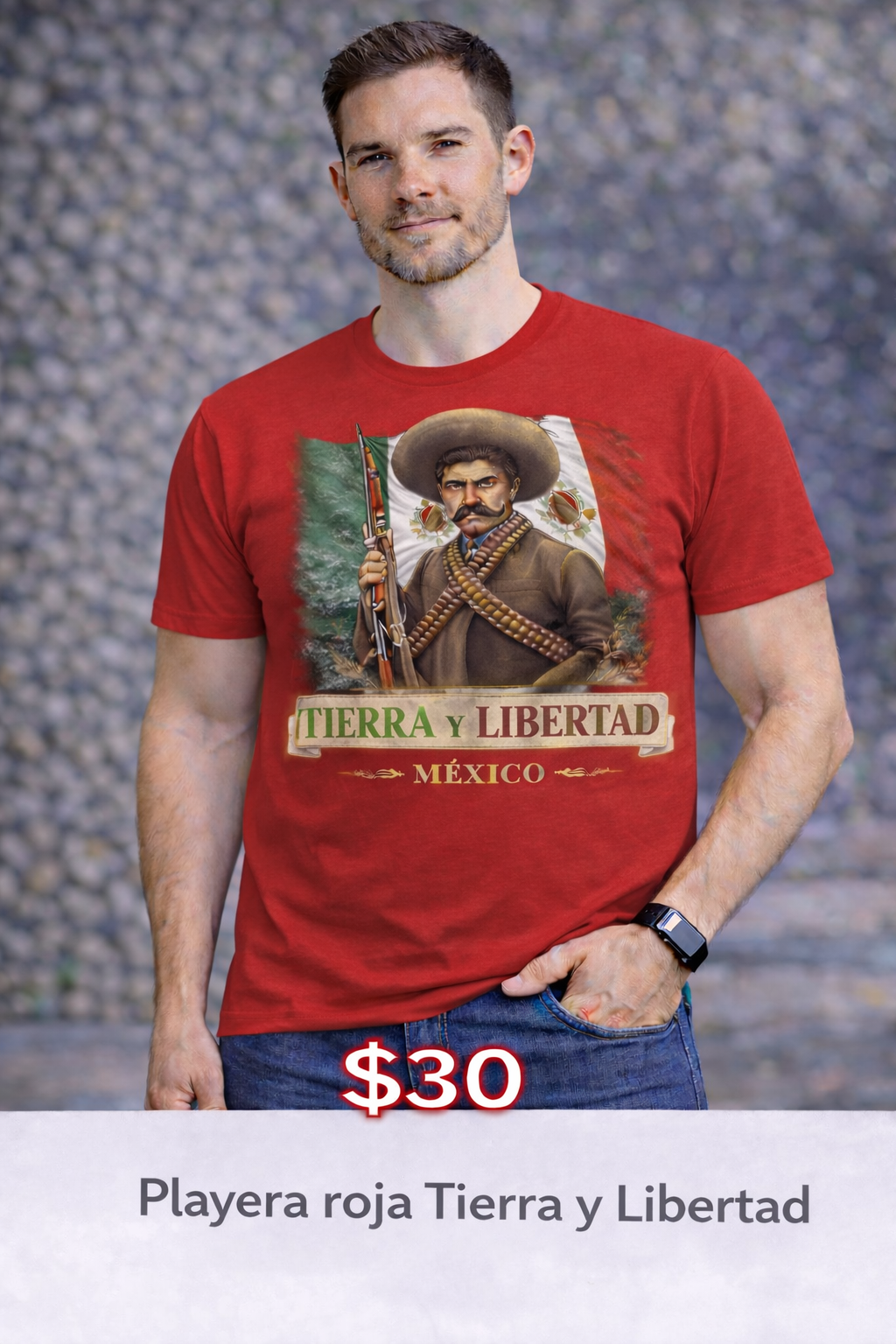 Roja premium Tierra y Libertad