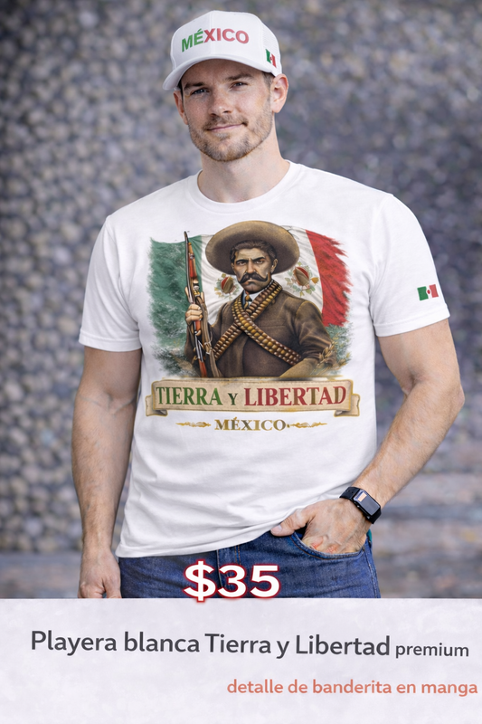 Blanca de luxe tierra y libertad