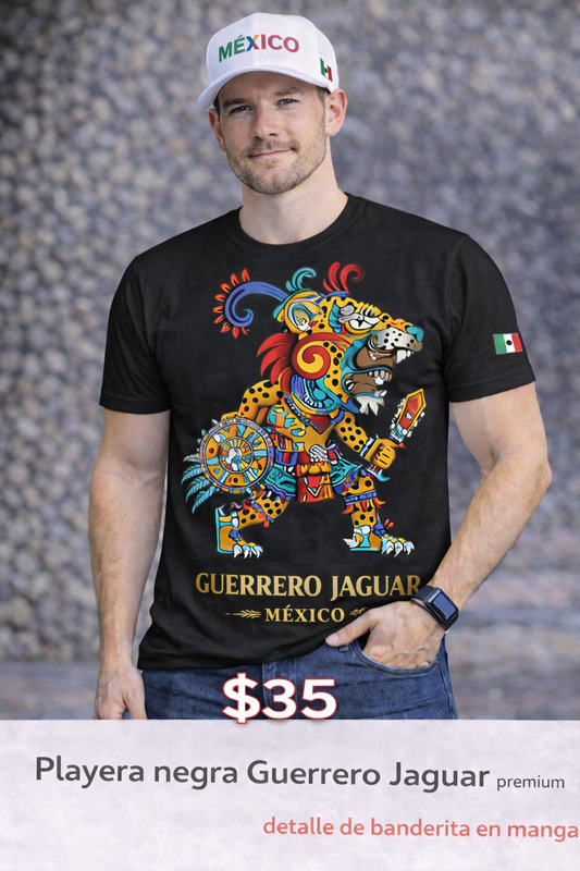 Negra de luxe guerrero jaguar