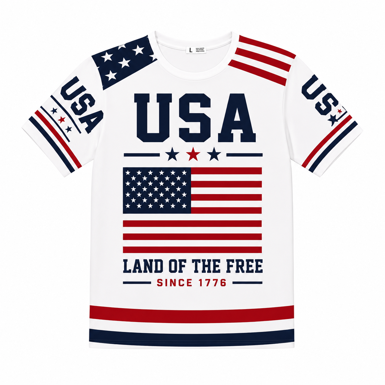 Bandera USA™ | Legado Americano

Descripción: La bandera estadounidense representa sacrificio, esperanza y libertad.

Llévala con orgullo y honra a quienes construyeron esta nación.

🇺🇸 Bandera Americana
🇺🇸 Orgullo Patriótico
🇺🇸 Colección Legado