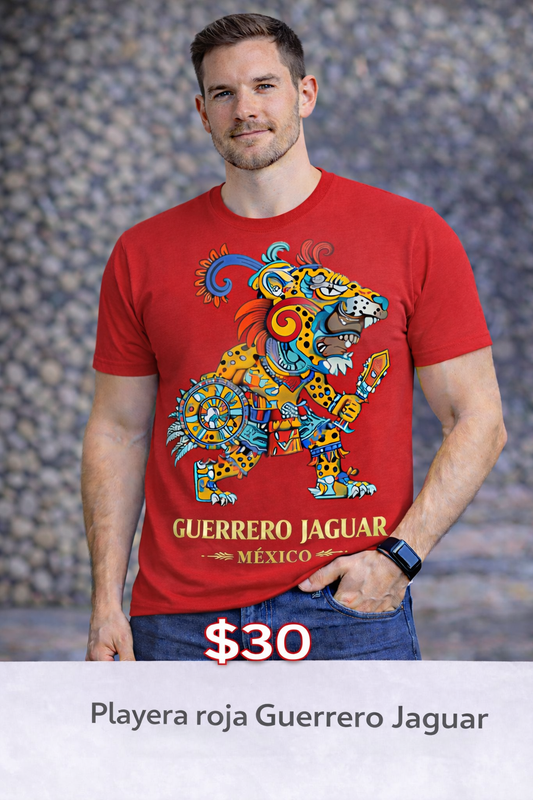 Roja premium Guerrero Jaguar
