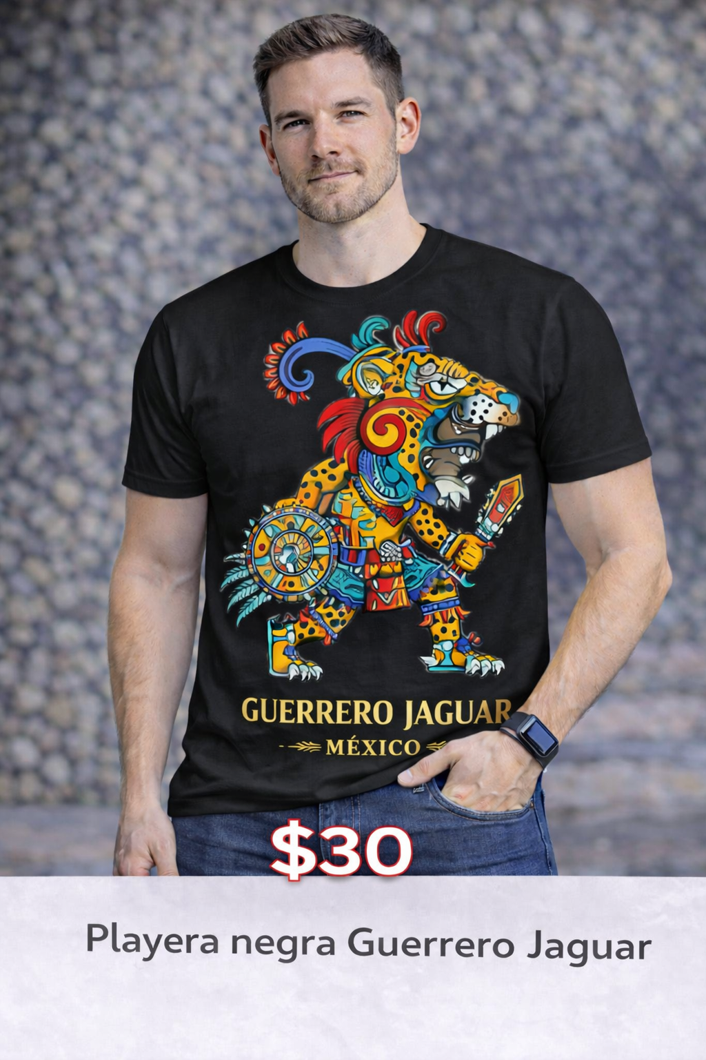 Negra premium Guerrero Jaguar