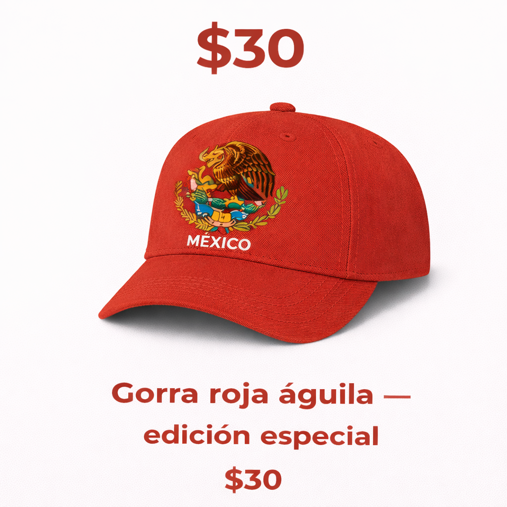 Roja con águila (edición especial)