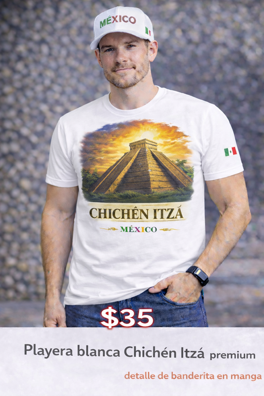 Blanca de luxe Chichén Itzá