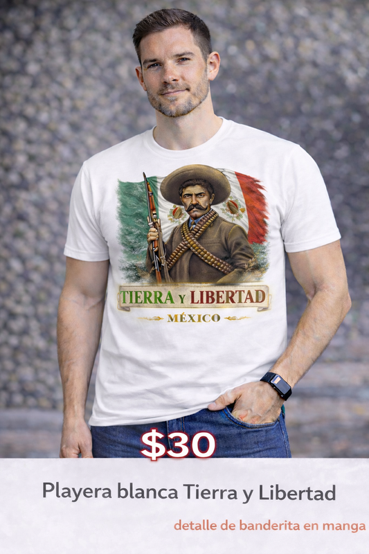 Blanca premium Tierra y Libertad