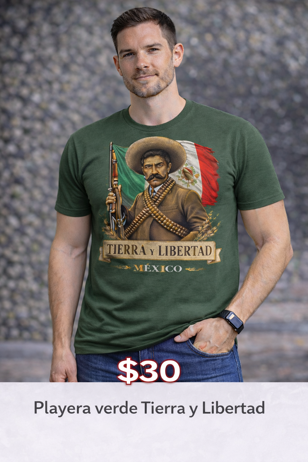 Verde premium Tierra y Libertad
