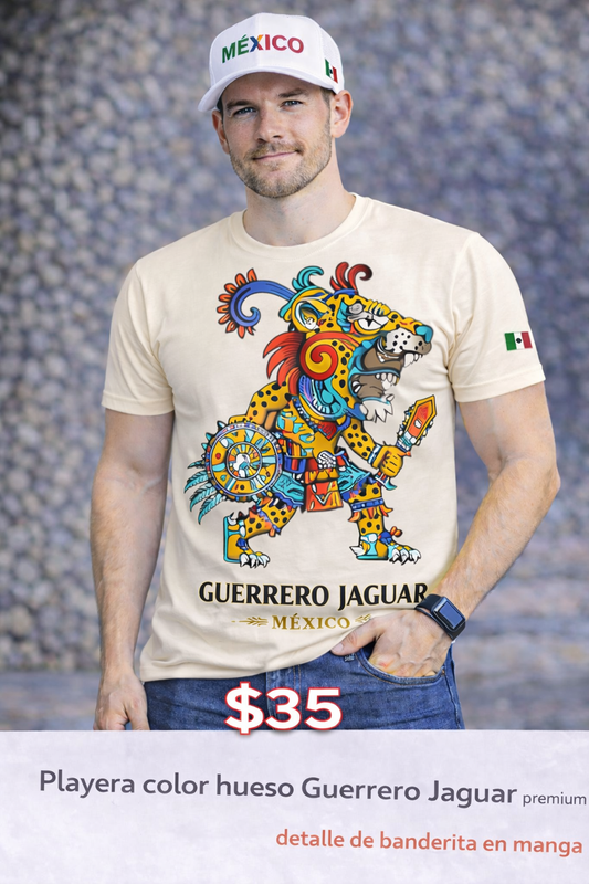 Marfil de luxe guerrero jaguar