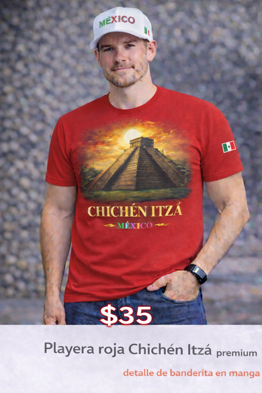 Roja de luxe Chichén Itzá