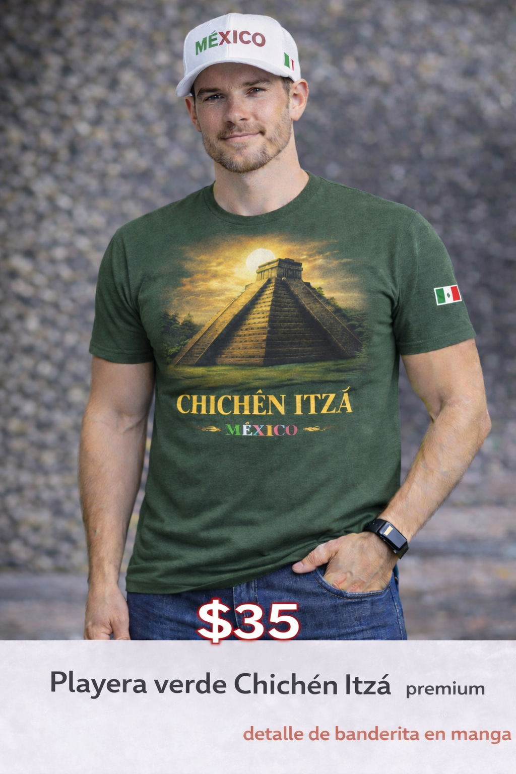 Verde de luxe Chichén Itzá