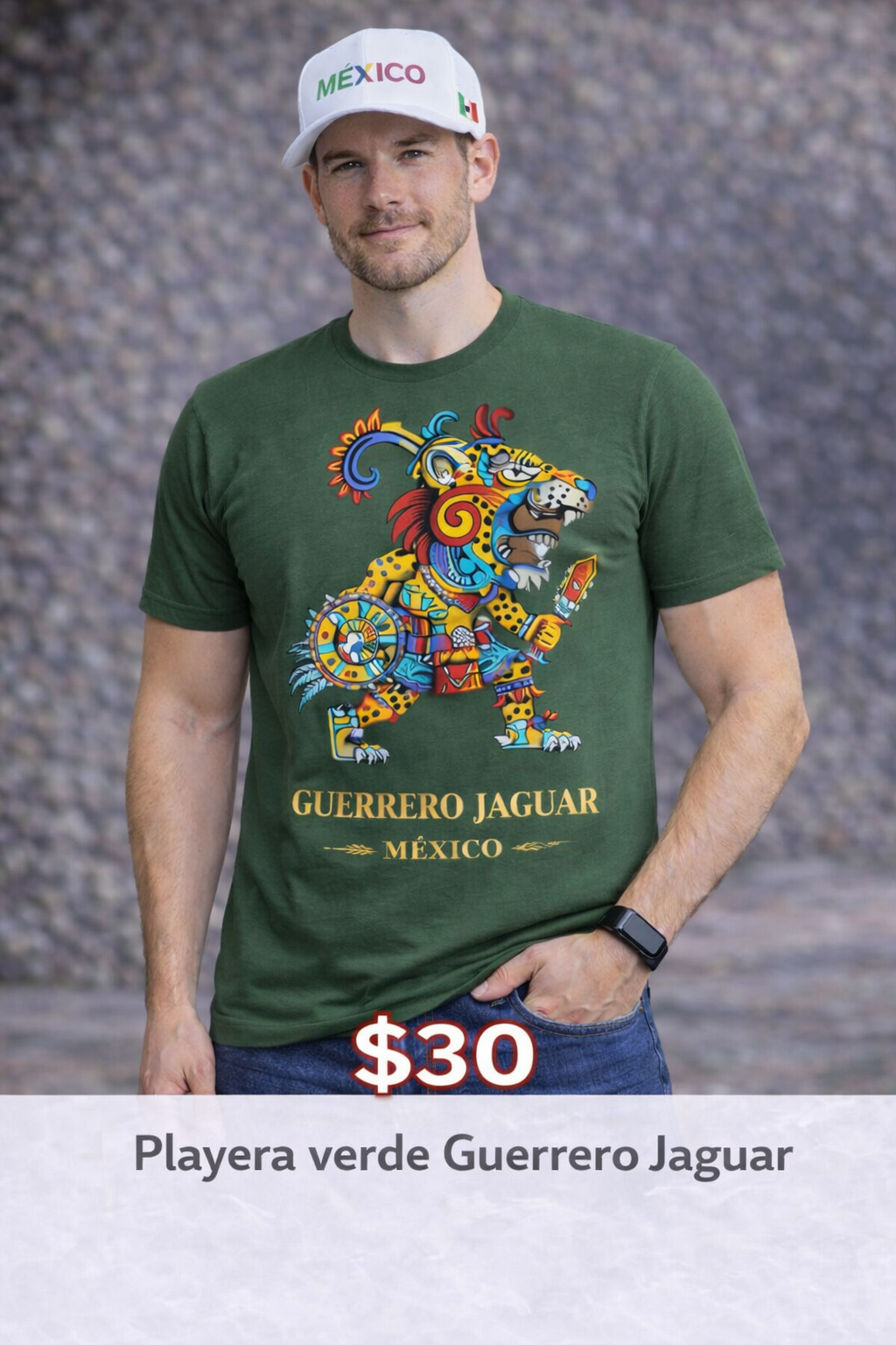 Verde premium Guerrero Jaguar