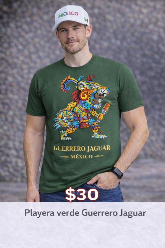 Verde premium Guerrero Jaguar