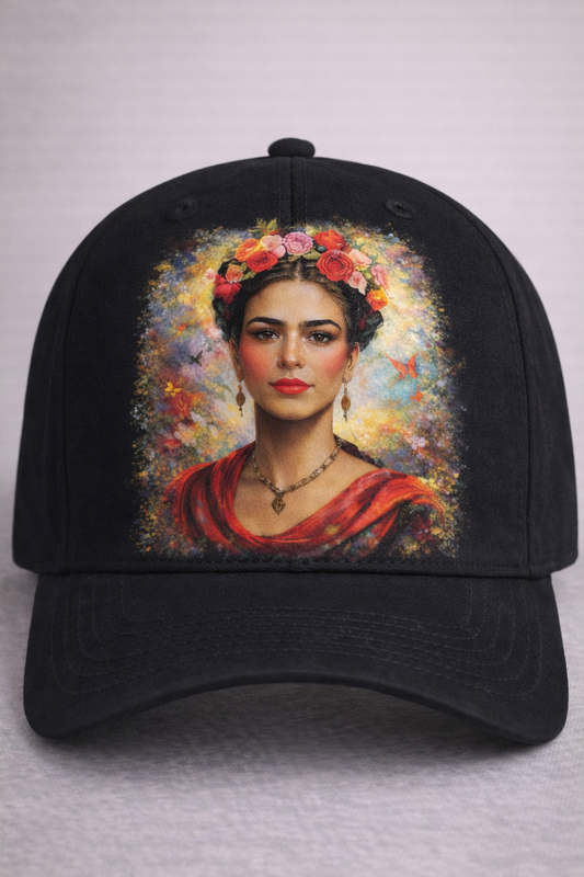 Gorra negra Alma Mexicana