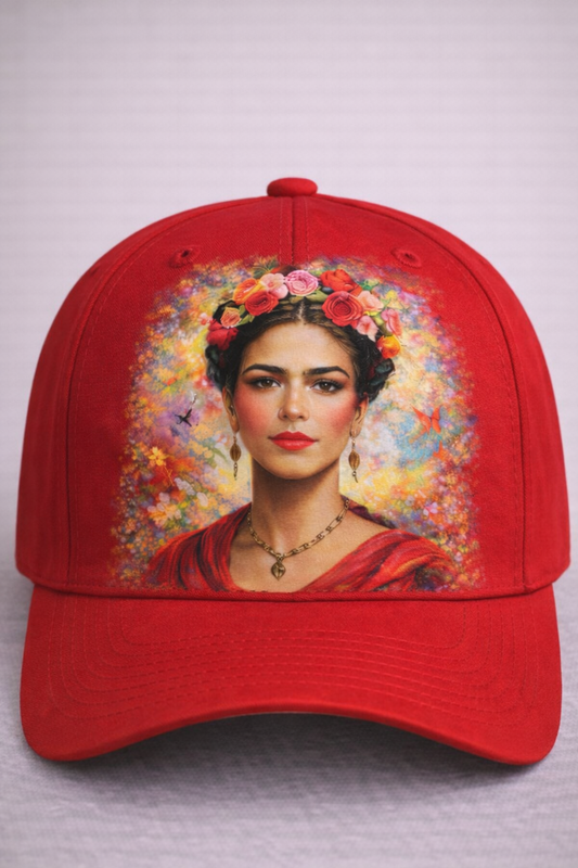 Gorra roja Alma Mexicana