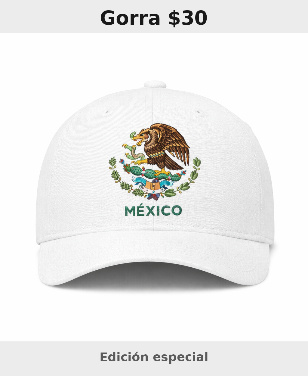 Blanca con águila (edición especial)