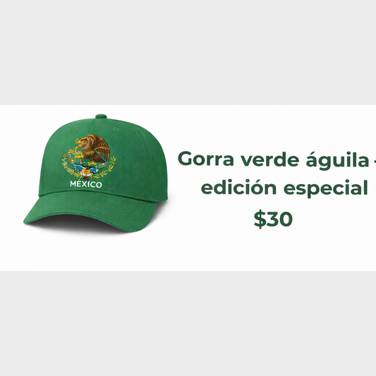 Verde con águila (edición especial)
